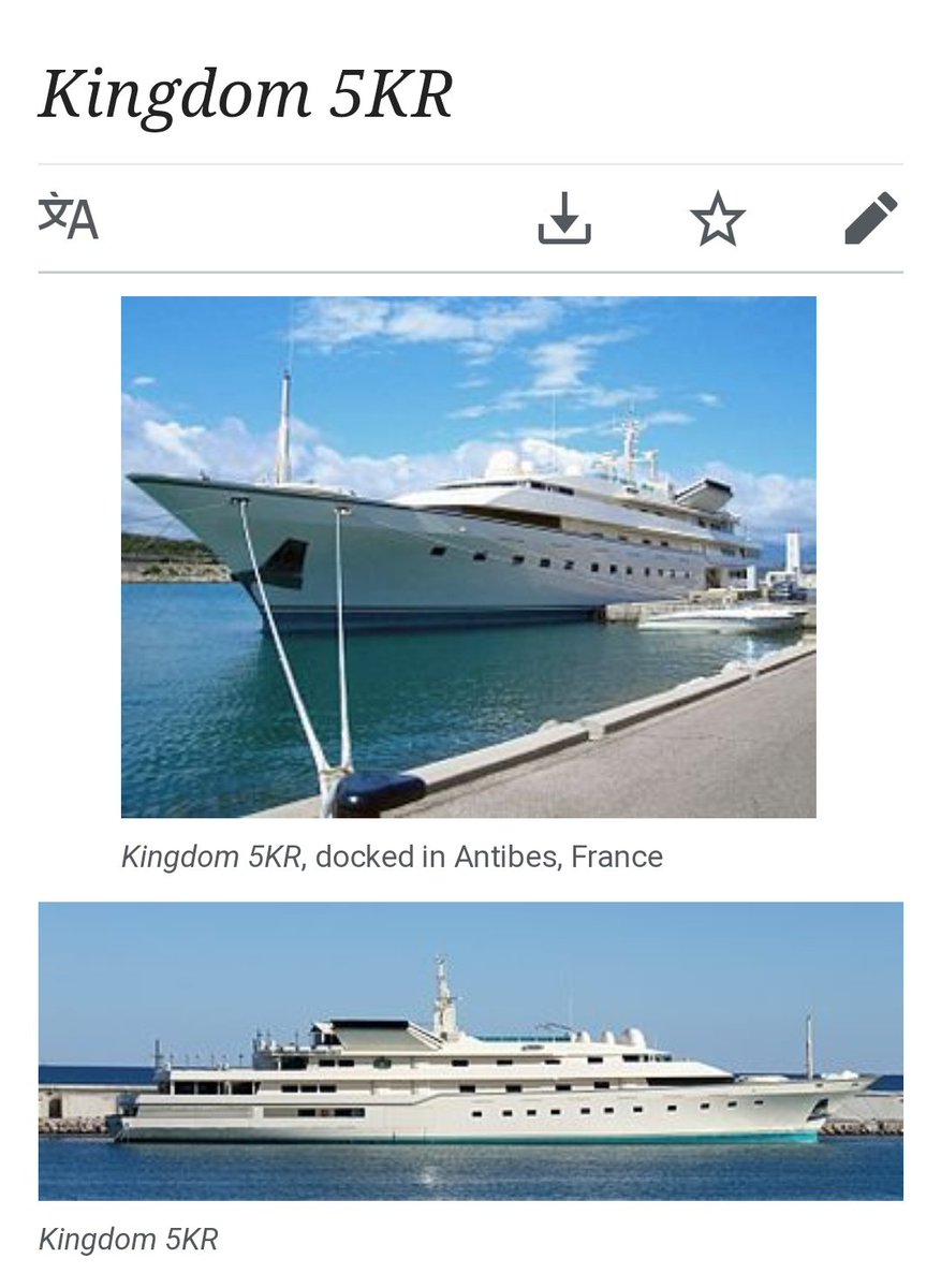 Donald Trump’s own yacht, Trump Princess, was purchased from major Iran-Contra player Adnan Khashoggi, a surname that will ring a bell with most people.