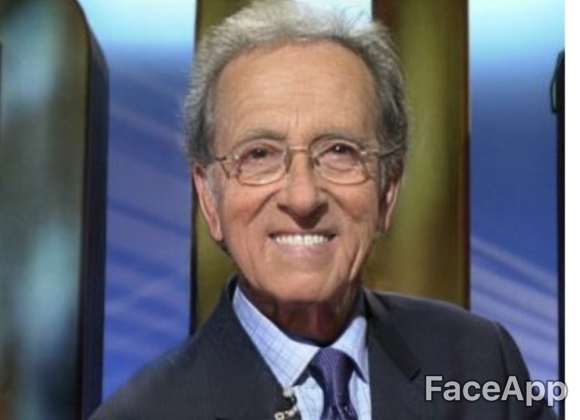 Quinodemier's tweet photo. Gracias #FaceApp. Nunca pensaste vivir para verlo. #jordihurtado https://t.co/IBCZ9QTGg8