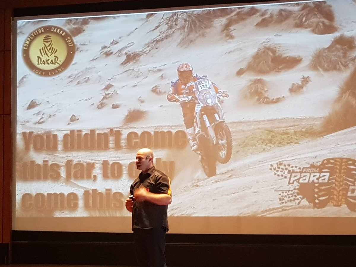 #wearesme @marnusbroodryk
<a href="/Joey_Evans_132/">Joey Evans</a>
""You didn't come this far to omly come this far ""

Joey Evan's you are a Rock Star !