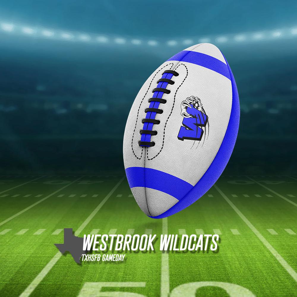 txhsfbgameday's tweet photo. Westbrook Wildcats #txhsfb
@WestbrookISD https://t.co/XWpmjYrBzY