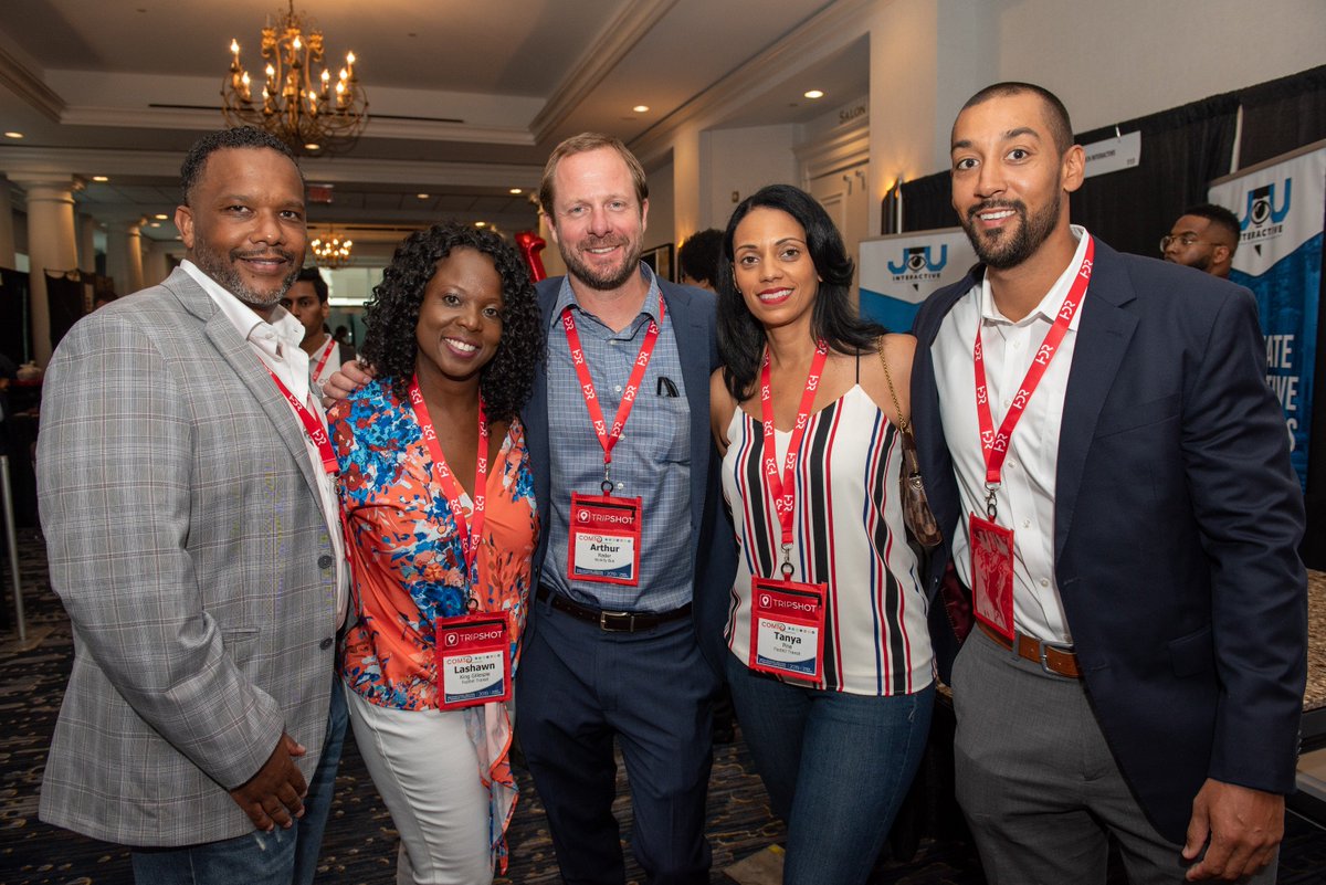COMTO_HQ's tweet photo. When you attend a COMTO National event, optimal networking is bound to occur and new connections are guaranteed. Share your stories with us by commenting below! #COMTO48 https://t.co/yW6hi3iEEi