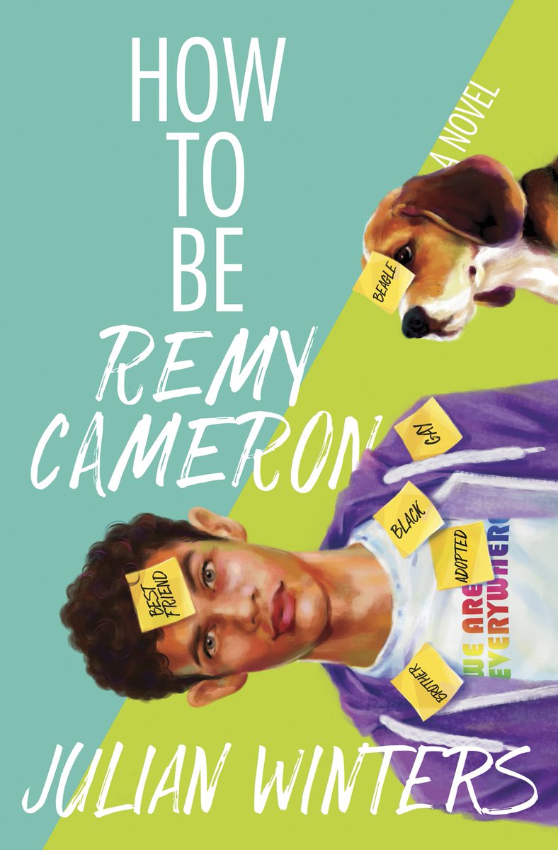 julianw_writes's tweet image. Hi Rachel! I'm a Queer Black author. My second YA Contemporary novel, How To Be Remy Cameron, a heartfelt coming of age novel about labels and the ways we use to define who we are, comes out Sept. 10th.