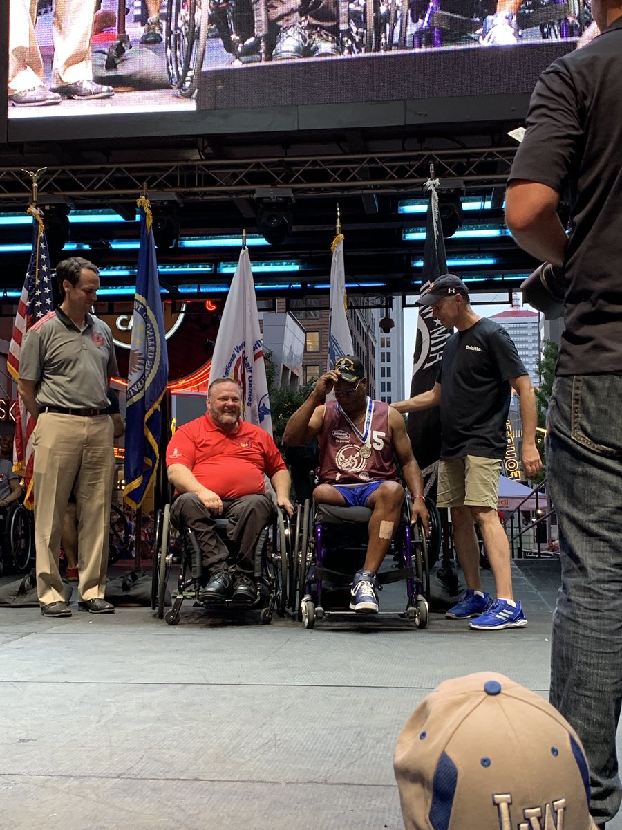 scottforsgren's tweet photo. My guy Roy CRUSHED IT all week at the #nvwg. From medaling in the Powerlifting event to sinking putts from 6 yards out to save par for our team at Golf — Roy was an outstanding all-around competitor, raising the spirits of everyone around him with his attitude #DeloitteSupports https://t.co/B7h4suP6FC