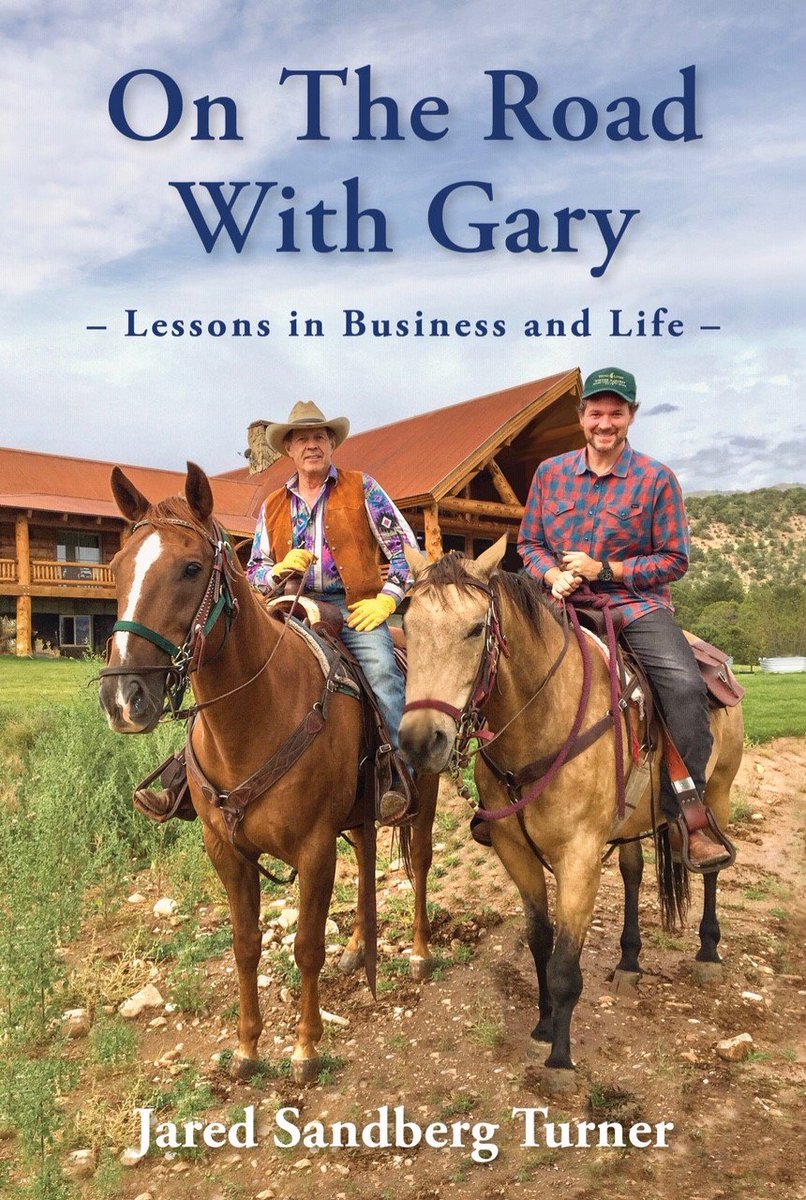youngliving's tweet photo. YL President and COO @jaredsturner released his "On the Road With Gary" book today 🎉 Find it at the Life Sciences Publishing booth at #YLConvention. 100% of proceeds donated to the D. Gary Young, Young Living Foundation. https://t.co/Ryj77QAd2u