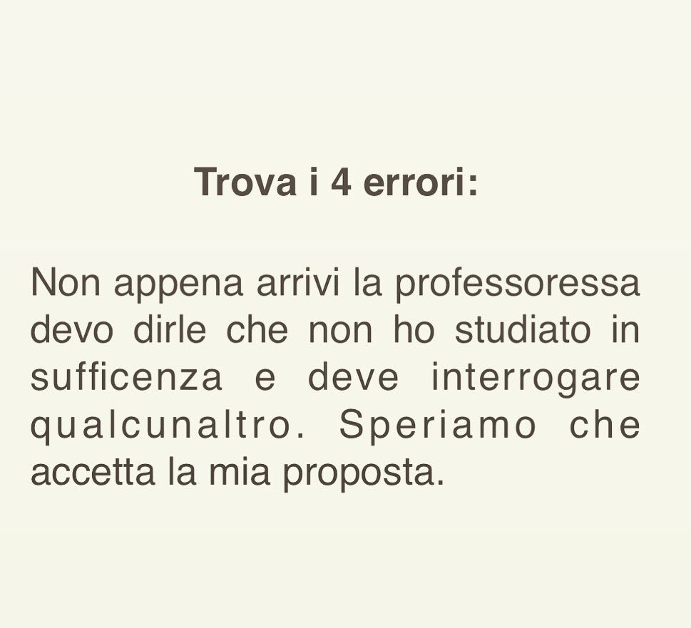 LearnAmo's tweet photo. Ora vi voglio! 😌 #learnitalian #aprenderitaliano #apprendreitalien #italienischlernen #итальянский #イタリア #выучитьитальянский #italianteacher #italiangirl #studyitalian #italianonline #speakitalian #italianwords #passatoremoto #LearnAmo 🇮🇹 https://t.co/0taZOD61ZO