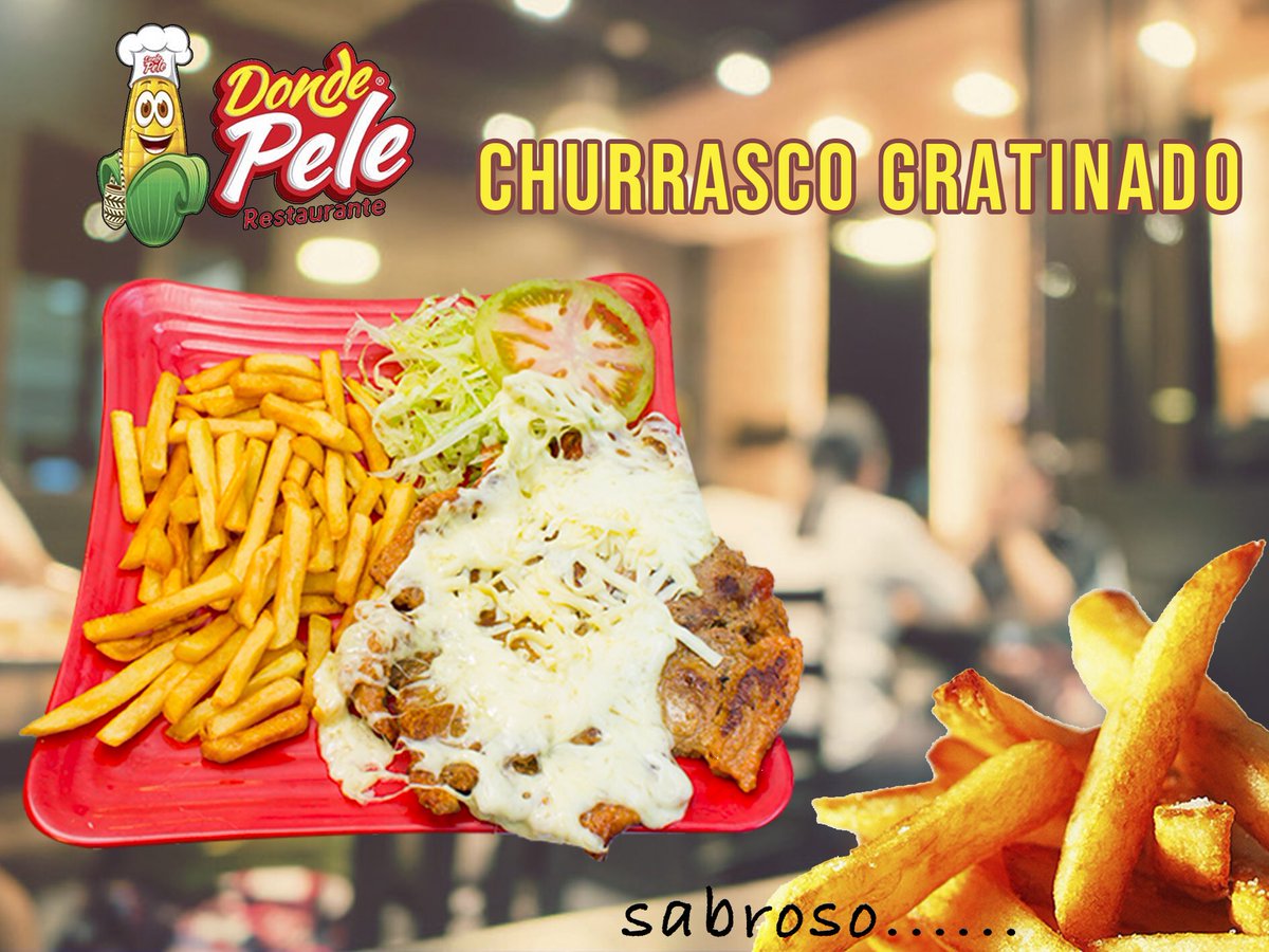 Sabroso churrasco gratinado!! #calle64#7-51 
📲 315 839 3870 
- 316 296 5904 
📞 (031) 522 9590 #chapinero