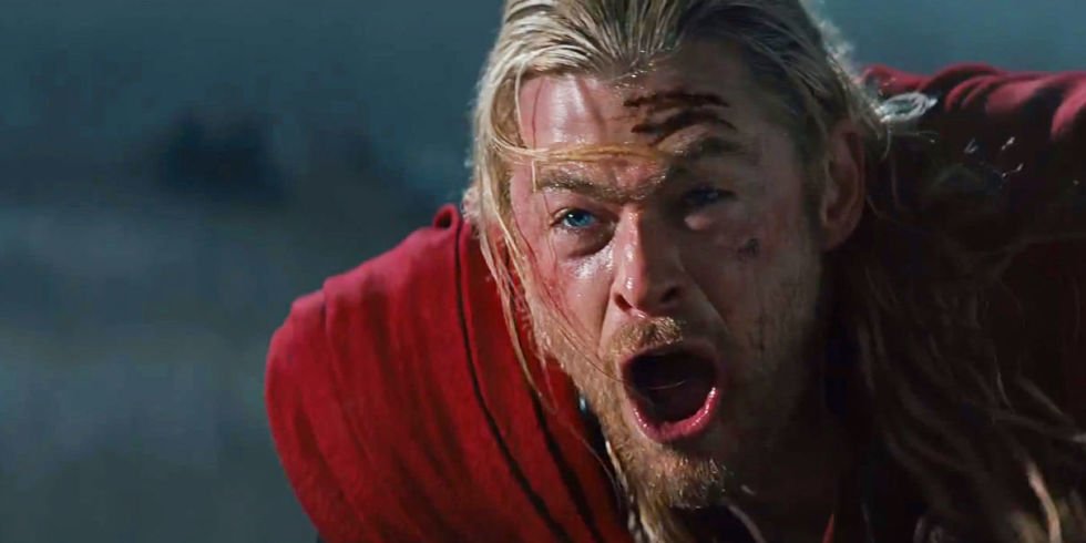 Cuando te enteras de que habrá Thor 4 - Cuando te enteras de que no estará Loki