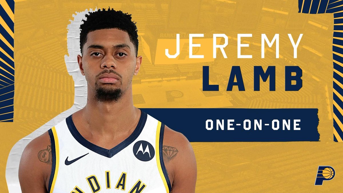 "I heard nothing but great things about the team, the coaching staff, the city. So I thought it was just a great opportunity for me."
📹 New Pacer @jlamb shares about choosing Indiana, life (+ lack of sleep) with a newborn, and looking for the best spot for darts in Indy: