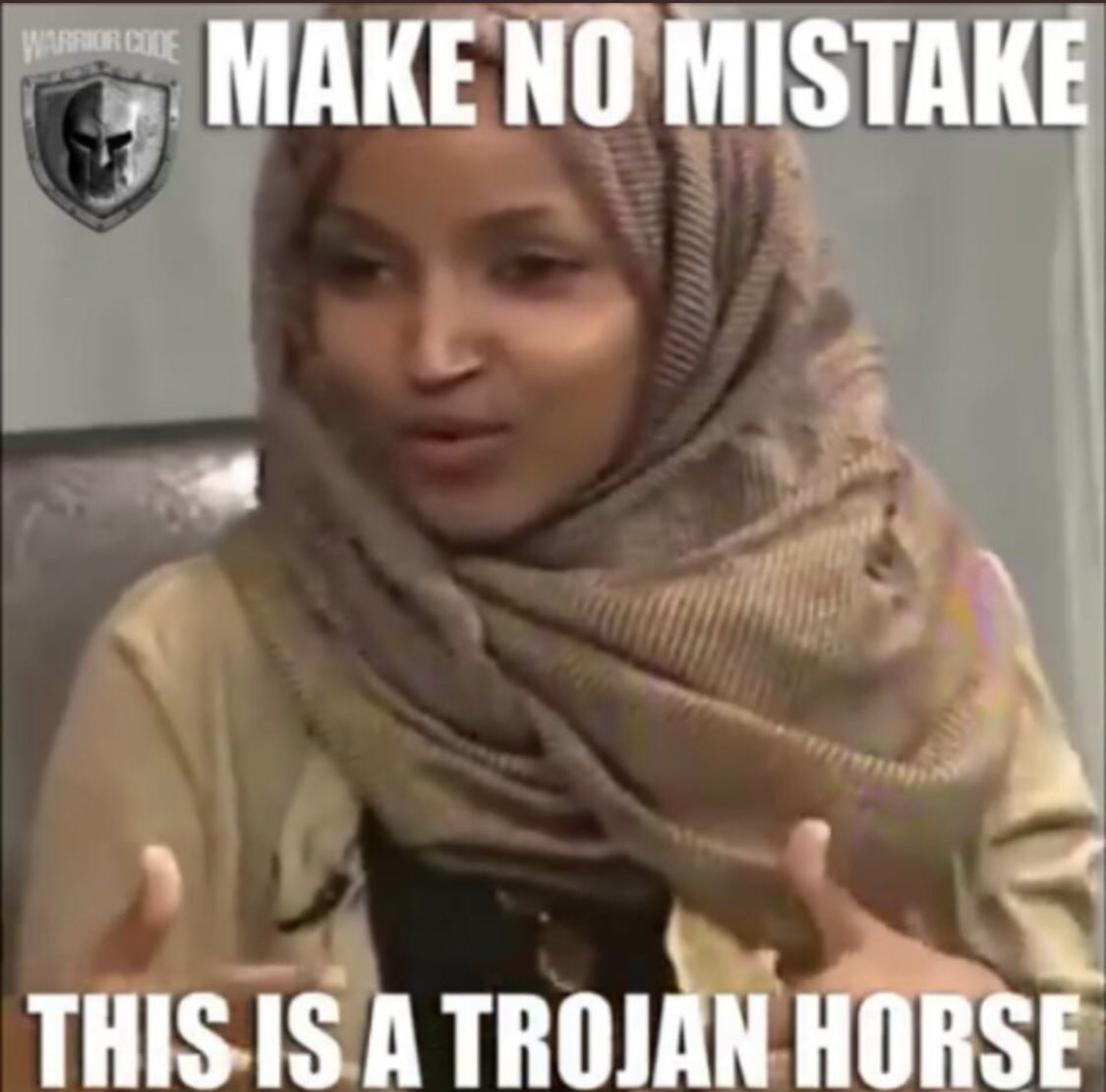 And now a lecture on ‘true patriotism’ from Ilhan Omar