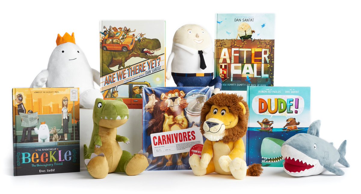 Hey folks, <a href="/Kohls/">Kohl's</a> has asked me to promote the plush toys of my children's book characters so you'll see me retweeting a lot of your awesome pics. Just trying to do my part for the #KohlsCares program. Here is an official picture they even asked me to share with all of you!