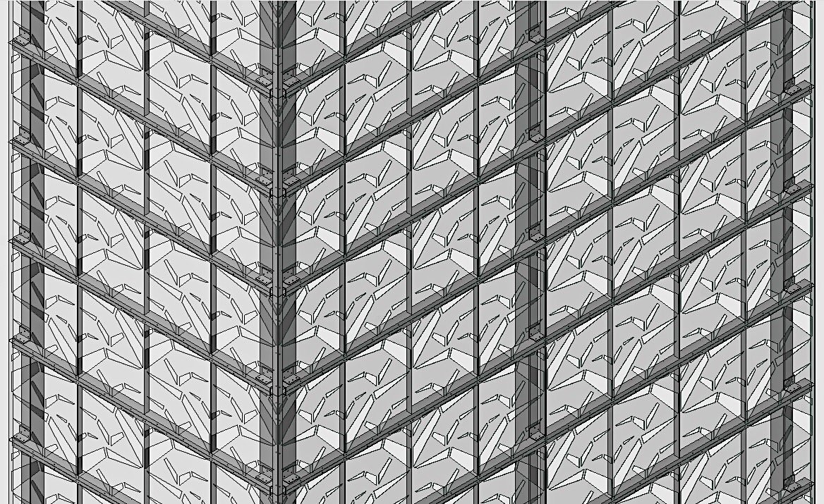 DesignMetalC's tweet image. Work in progress update after our (Mock-up) of facade design from one of our past post. 

Design Metal Creations company worked along Bostic Steel to give UM[Simulation Hospital Building] this amazing facade design. ⚜️