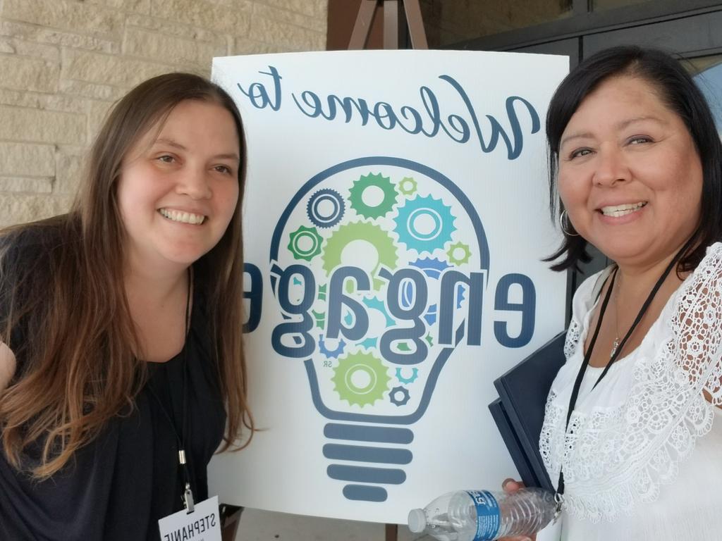 #saisdengage19  #Chargers

It's a great day to explore technology! <a href="/StephHTeaches/">Stephanie</a>