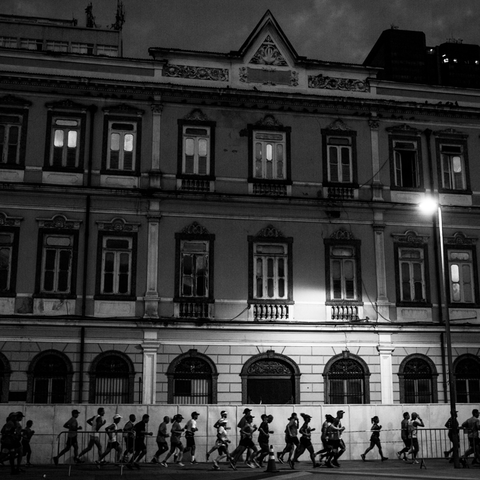 O percurso da Maratona Do Rio Cosan 2019 garantiu olhares para a arquitetura e beleza do Centro Histórico do Rio de Janeiro! - #SouMaratonaDoRio #MaratonaDoRio2019