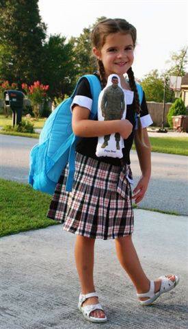 LisaLineTV's tweet image. I did the cutest story today about the loveliest family from #JacksonvilleNC. They are the creators of #DaddyDolls, making dolls for children of  #deployed service members. @SpecNewsILM #usmc #deploymentdolls