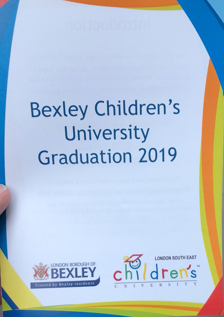 Day 1 finished! 3 #graduations, a couple of school choir #performances, lots of poems, loads of #cupcakes and #pictures! Bring on Thursday and Friday! <a href="/LSEChildrensUni/">LSEChildrensUni</a> @BexleyCU <a href="/LBofBexley/">London Borough of Bexley</a> #ClassOf2019