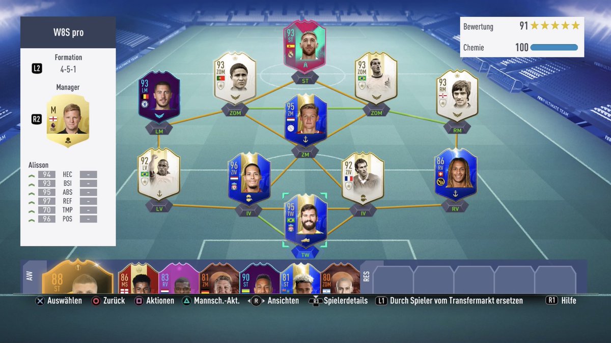 #SheeshTeam Hey yaya, ich habe noch 1 mio. Alles ist untrade ausser alisson. Ich danke schon im voraus für die verbesserung. Grüsse aus der schönen Schwiiiiizzz🇨🇭 #PS4share ingame spiele ich 4-3-3(3)