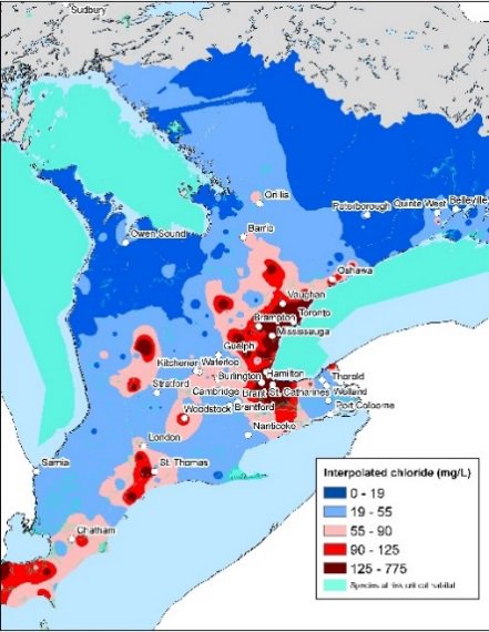 DYK that road salt effects last long after winter? Check out the @WWFCanada chloride hot spot maps supported with monitoring by Conservation Authorities bit.ly/2Rs0D5Y Good Practices for Winter Maintenance in Salt Vulnerable Areas bit.ly/2Bsrate #SourceWaterON