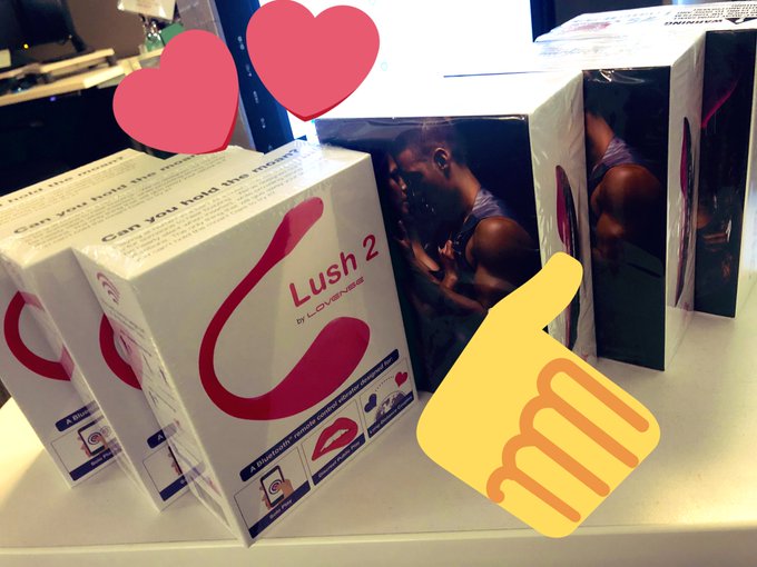 Bring some lush and oh mi bods to give away at @YoungSwingersWk! These will really come in hands  on<a href="/tag/nicebox"class="tags"><span>#nicebox</span></a>
