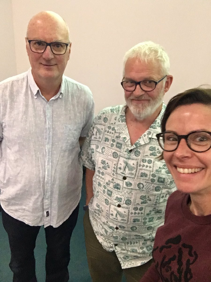 allysonob's tweet photo. These two legends in the biological science world are giving their statistics course for the final time this week. I have been so lucky to be a part of it. Second edition of Quinn &amp; Keough coming soon! #quinnandkeough #stats #biometry #marinescience #GLM https://t.co/4JY9SSFDzc