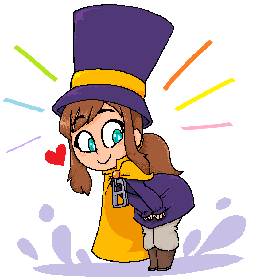 Thatti On Twitter New Cute Up Of Hat Kid Ahatintime Hatkid