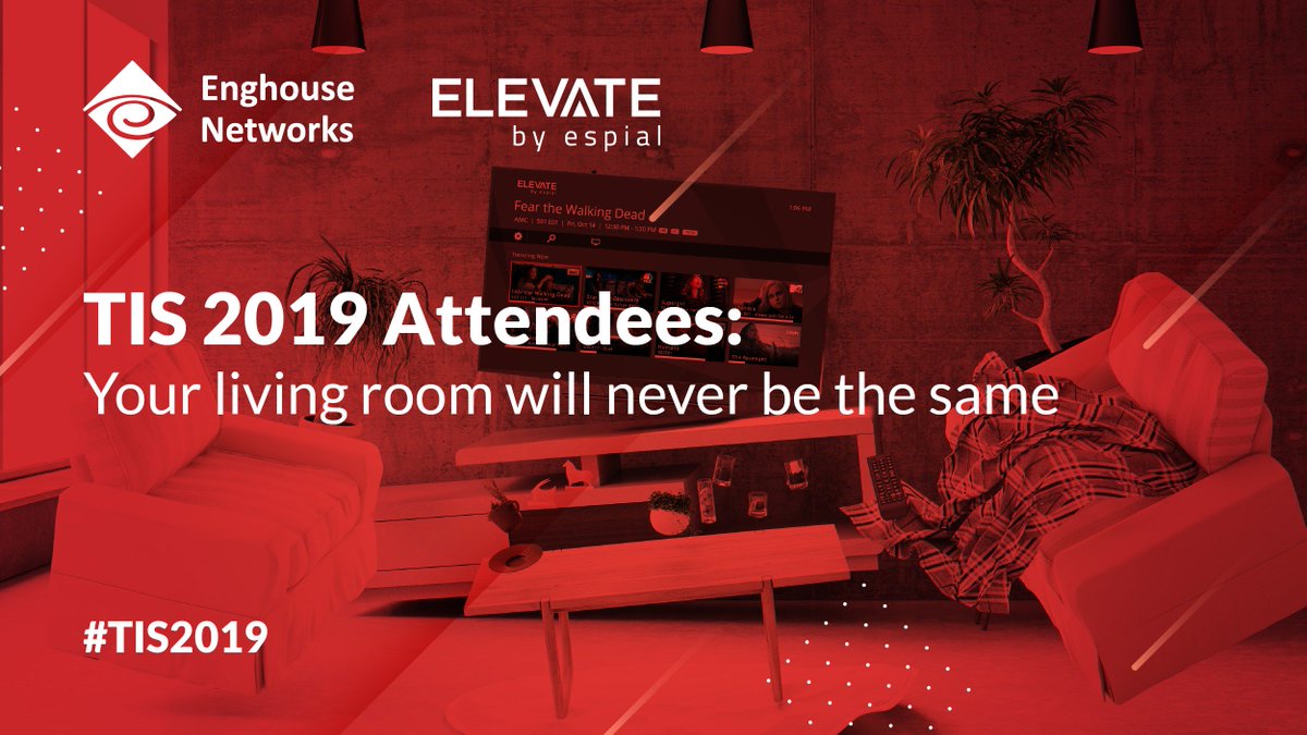 espial's tweet image. @NCTCtweets we are looking forward to joining you during #TIS19. Elevate is redefining #payTV by changing your living room experience. Are you ready to be transported at booth #234? #DigitalTransformation #StreamingTV #IPTV