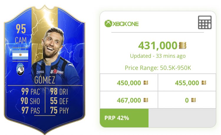 TheUnassignedG's tweet photo. 🚨DAILY COIN GIVEAWAY 🚨

Wednesday giveaway

RT's 🔁 the better the player

50 = Felix (25k listing)

100 = De Bruyne (50k Listing)

250 = Gomez (75k Listing)

500 = Marcelo (100k Listing)

750 = ALL 4 PLAYERS

Voting closes 8pm UK

Follow for listing announcement
#8MilGiveaway https://t.co/4D4LygtK9h
