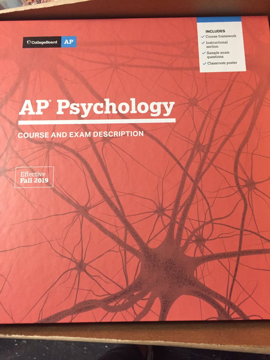 MHS_APPsych's tweet photo. Just when you think it’s safe to enjoy the summer...  This was waiting for me when I popped into school yesterday. https://t.co/Yk1Q97gkxU