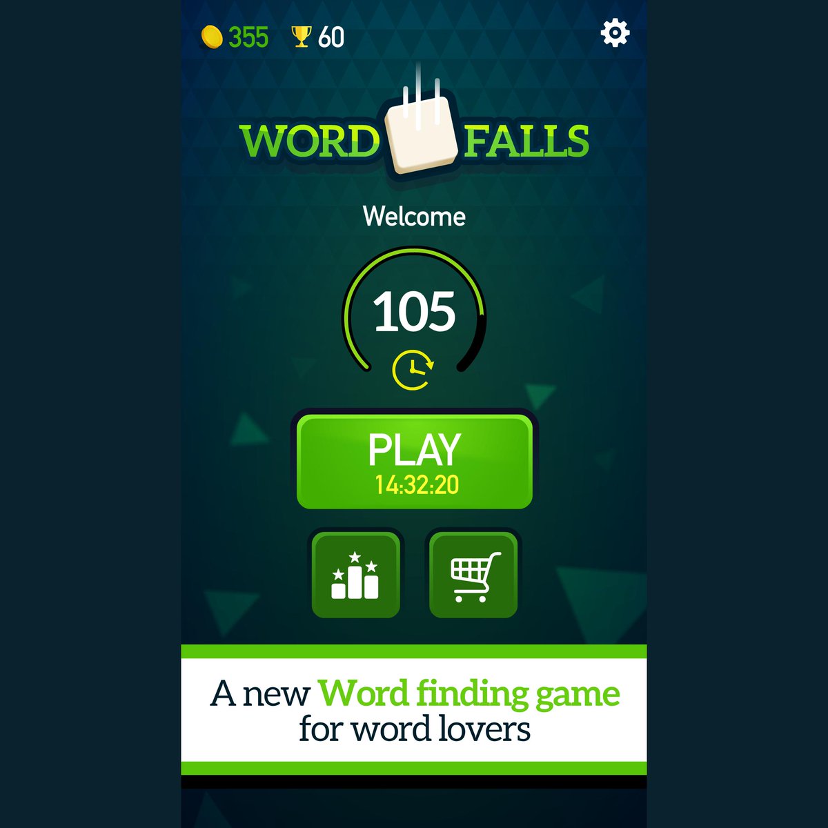 wordfalls_game's tweet image. A new WORD FINDING game for WORD LOVERS
.
buff.ly/2xP6XeM⠀

#fun #wordfalls #wordfalls_game #wordgame #word #wordsearch #game #play #playgame #letter #wordgames #mobilegame #braingame #puzzlegame #wordsearchpuzzle #wordlover #wordlovers #indiegame #iosgame #androidgames