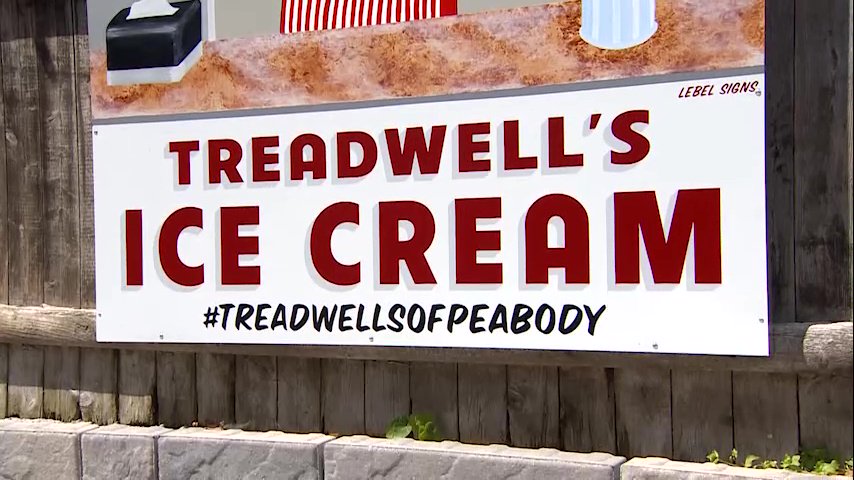 Chronicle5's tweet photo. You can't drink your milkshake at Treadwell's. "Milkshake is passe. Nobody makes milkshakes anymore, but if you come outside of New England, people will call it a milkshake. But ... here it’s a frappe" #DrinkUp @shaynaseymour @anthonyeverett @producerjesse 7:30 #wcvb https://t.co/a0gil7XRuk