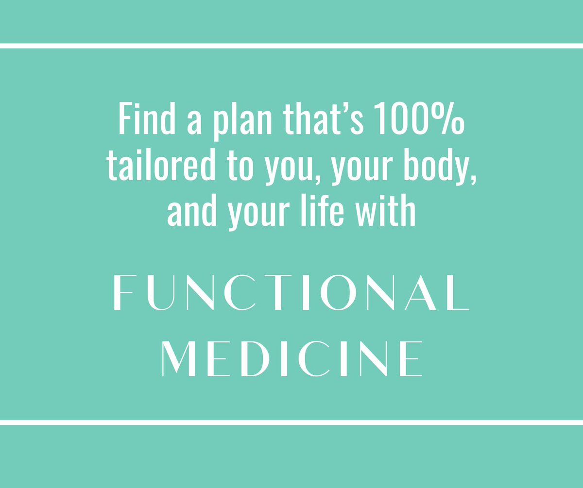 DrEddyClinic's tweet photo. RT @iChooseWC: Functional Medicine uses advanced testing and genetics in combination with the art of listening to your story to piece together a plan that is 100% tailored to you, your body, and your life! #functionalmedicine #personalizedplan #FM https://t.co/F8IRXw9TNO
