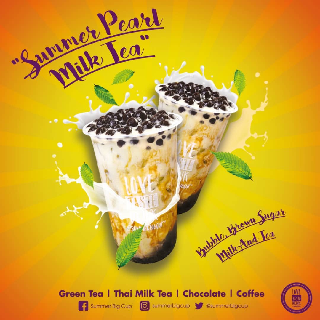 summerbigcup's tweet photo. Hola 🤩 !
.
Trending Bubble Drinks now days .
.
Boleh come &amp; try at Our Foodtruck .
.
Menu Drinks : Summer Pearl Milk Tea 🍯🍵
.
Lokasi 📍@ TAPAK Urban Street Dining , Jalan Ampang (KLCC) 

#summerbigcup #pearlmilktea #bubble #brownsugar #ilovetapak #tapakurbanstreetdining #klcc https://t.co/AAcAZS9noj