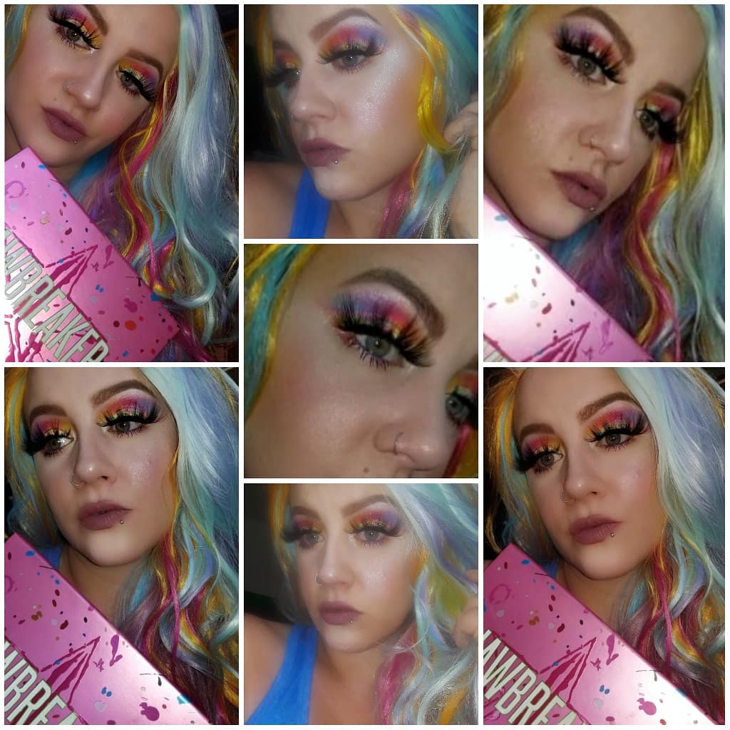 WickedlyDivin3's tweet photo. Using mostly @jeffreestar products:
#jawbreakercollection #jawbreakerpalette
#brainfreezepalette #supremefrost #diamondwet #matteliquidlipstick #Androgyny #magicstartranslucentpowder #magicstarconcealer #c10 #liquidfrost #michiganice
#JeffreeStarPRList https://t.co/SSk3rrCUSy