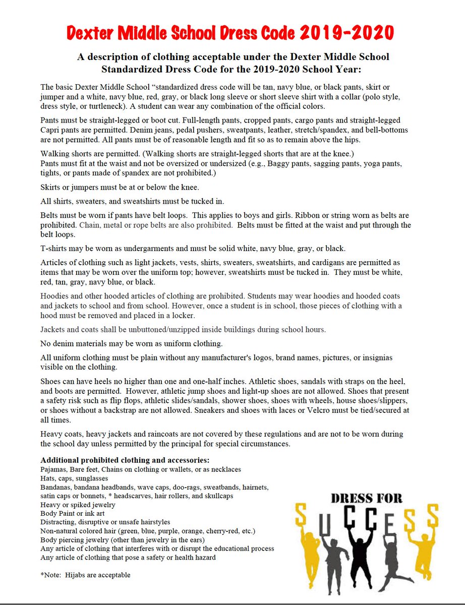 Dexter Middle School tweet media