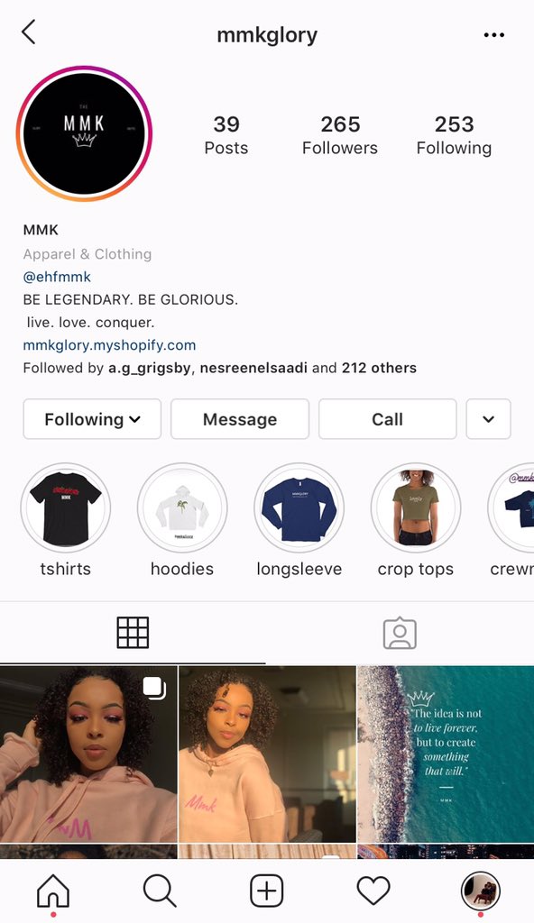 ezeetime's tweet photo. @michigan_king1 started my own brand called MMK with all kinds of gear @mmkglory on insta https://t.co/jgt0MITIwD