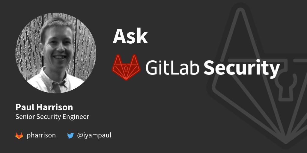 Gitlab Senior Security Engineer Iyampaul Talks About The Most Challenging And Rewarding Part Of His Job Turns Out It S The Same Thing T Co Eva2eqfetj T Co L6d8747in7