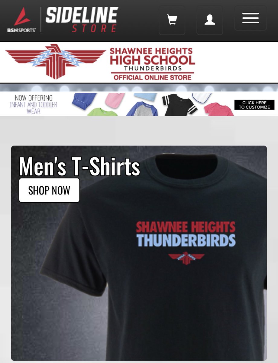 Shawnee Heights HS Booster Club tweet media