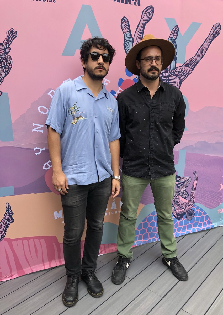 JorgeColl's tweet image. 🙌🏻 Conferencia de prensa del #SayNorthFestival con @elsayelmar &amp;amp; @thelittlejesus #SNF19 24-ago en Tijuana.