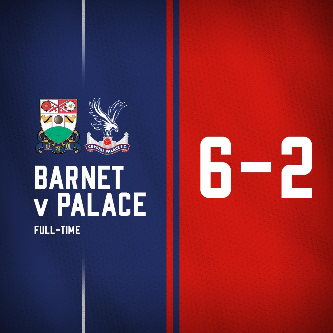 CPFC's tweet image. It’s all over at The Hive.

#CPFC