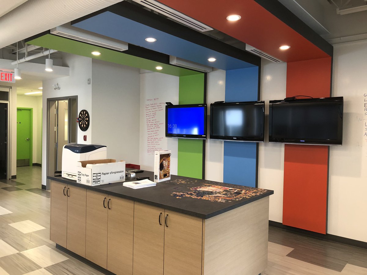 Office design is a big part of corporate culture, and we’re proud of our facility. 

“Best office I’ve ever worked in”, says new employee <a href="/jaredzamzow/">Jared Zamzow</a>. 

Let’s gooo! 🚀