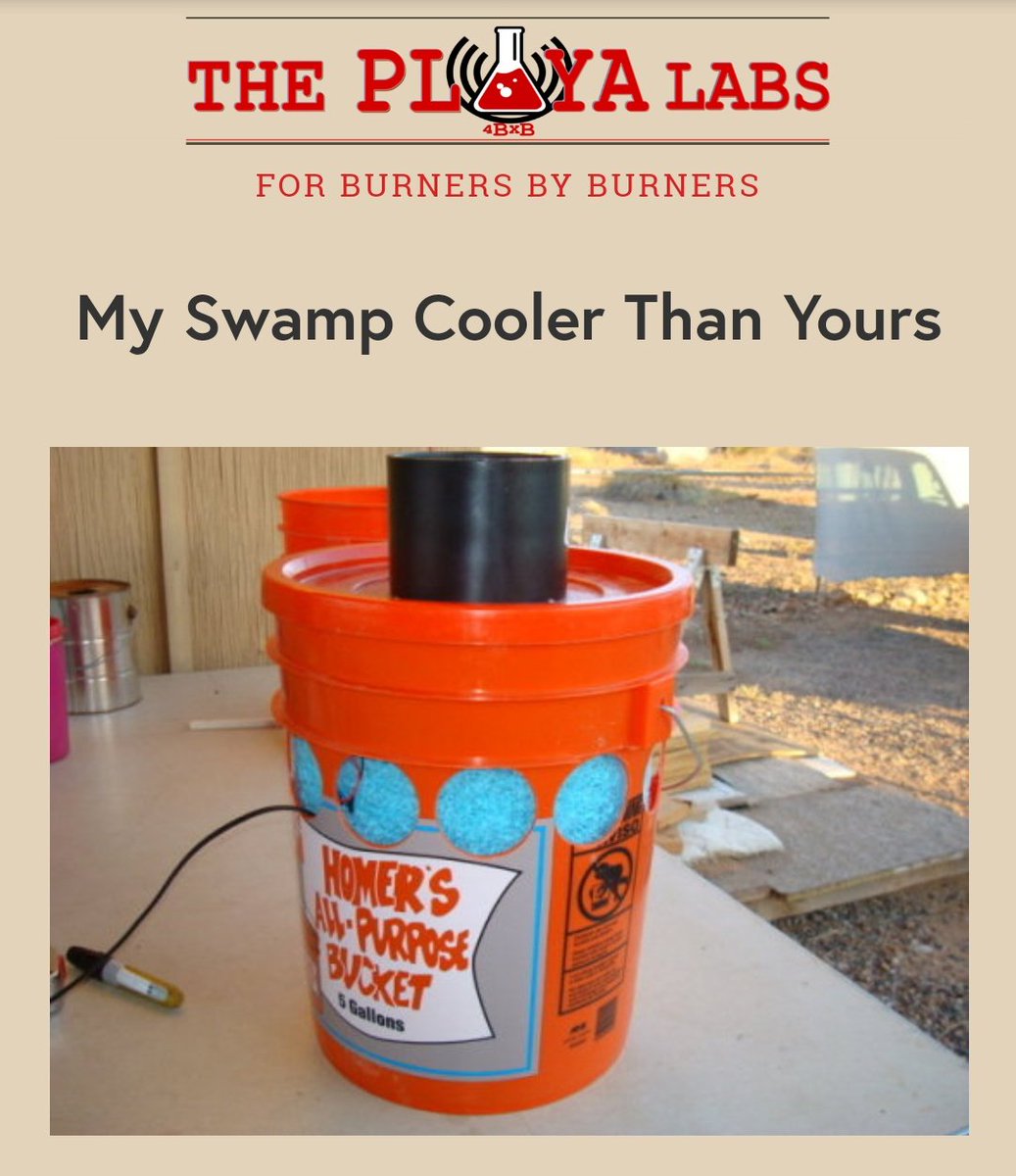 Fuck it's hot! Build that swamp cooler please!
theplayalabs.com/swamp-cooler