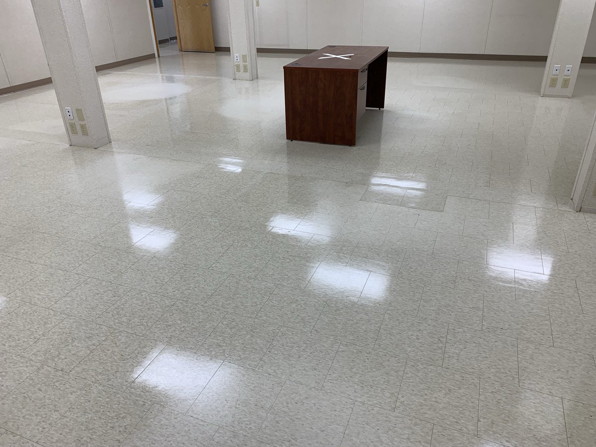IGNITEorg's tweet photo. The floors get waxed in ready for move-in date this weekend into a new facility as part of another member project https://t.co/rG6Ig2FrWw