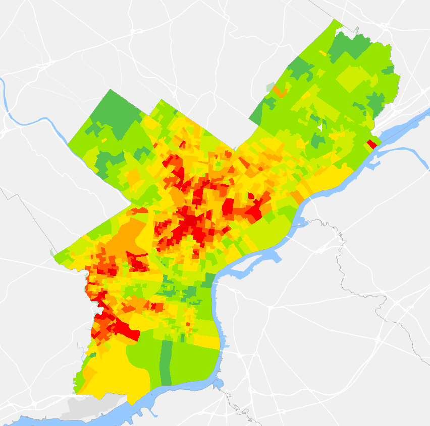 PHLCommerce's tweet photo. Did you know that @CleanPHL and City agencies survey litter conditions of streets, vacant lots, parks, and other public spaces? Check out the 2019 Litter Index Report to learn what the first two years of city-wide data tell us ➡️ https://t.co/mna4lzhbl7 #CleanPHL https://t.co/rv7tuJUApk