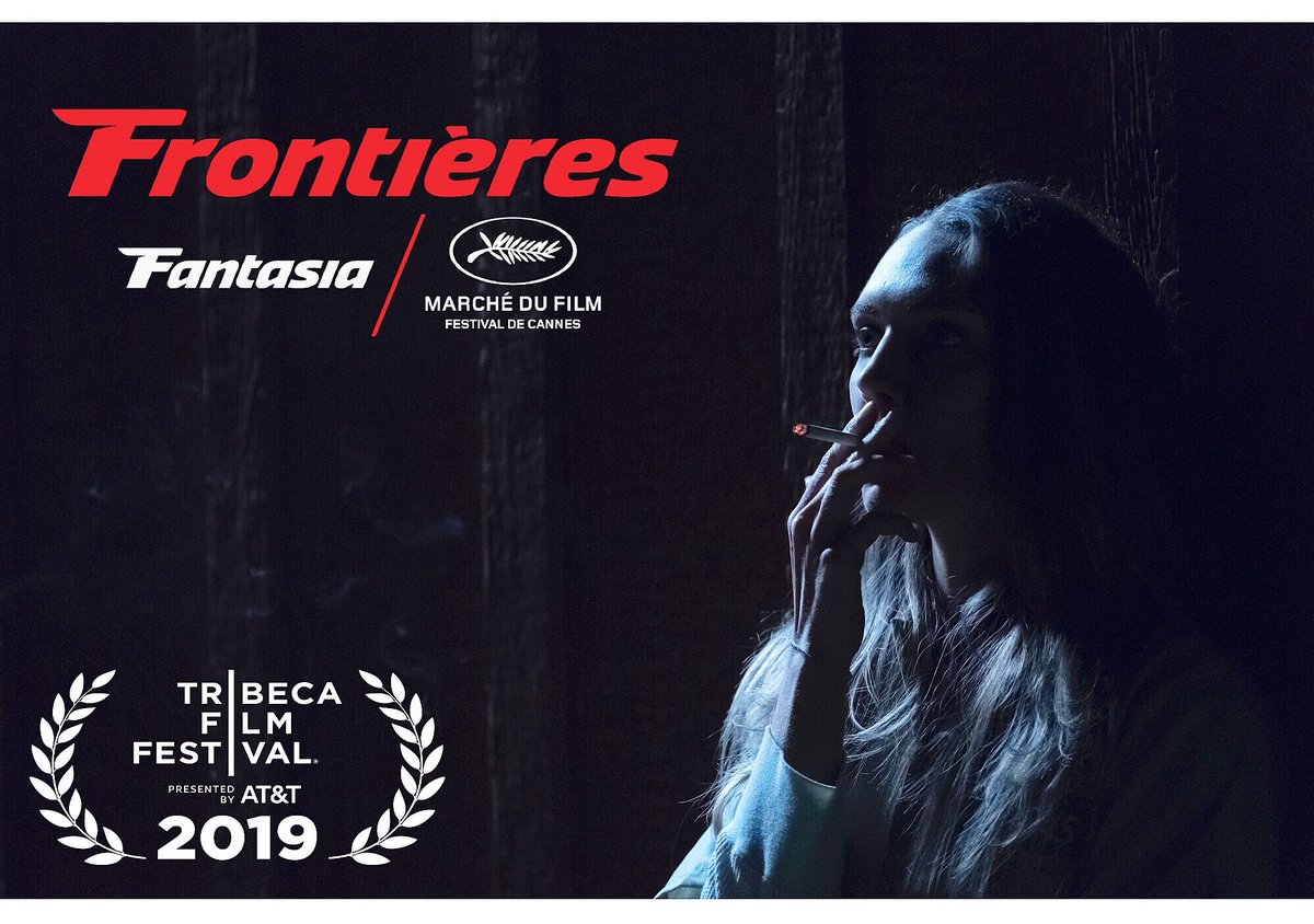 This Saturday <a href="/FantasiaFest/">Fantasia International Film Festival</a> we will be pitching <a href="/_huntingseason_/">Hunting Season</a> in the new “Shorts to Features” Program thanks to <a href="/Telefilm_Canada/">Telefilm Canada</a> <a href="/frontieresmrkt/">Frontières Market</a> &amp; <a href="/Festival_Cannes/">Festival de Cannes</a> eeek pinch us...!!! #womeninfilm #fantasiafest