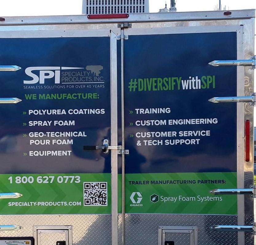 SPIpolyurea's tweet photo. We offer 100% PURE polyurea coatings designed for a variety of substrates and applications that require corrosion, chemical and abrasion resistance, waterproofing, sound dampening, blast mitigation, distribute #Graco &amp; #PMC, offer custom rigs, and manufacture  low-pressure #LPG™ https://t.co/cA2yiENd4W