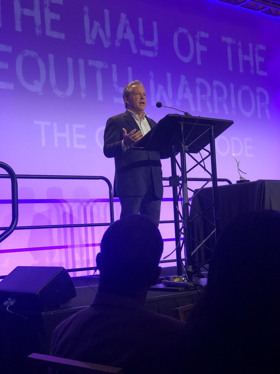 Gene Sperling, one of the founding fathers of GEAR UP, opening up for day two. Thank you for your dedication to GEAR UP! #GEARUPworks #GUcon