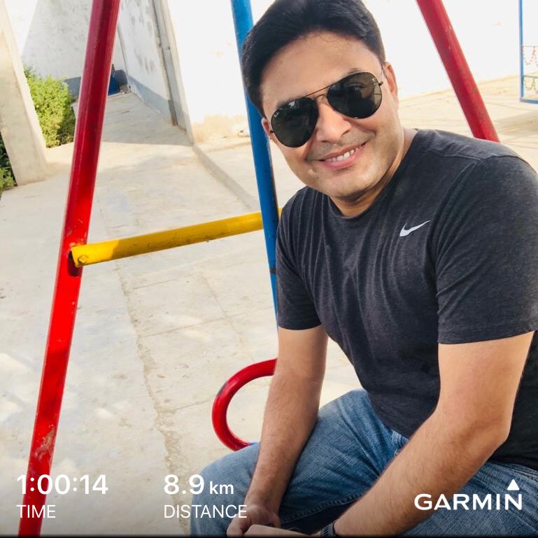 #beatyesterday #garmin