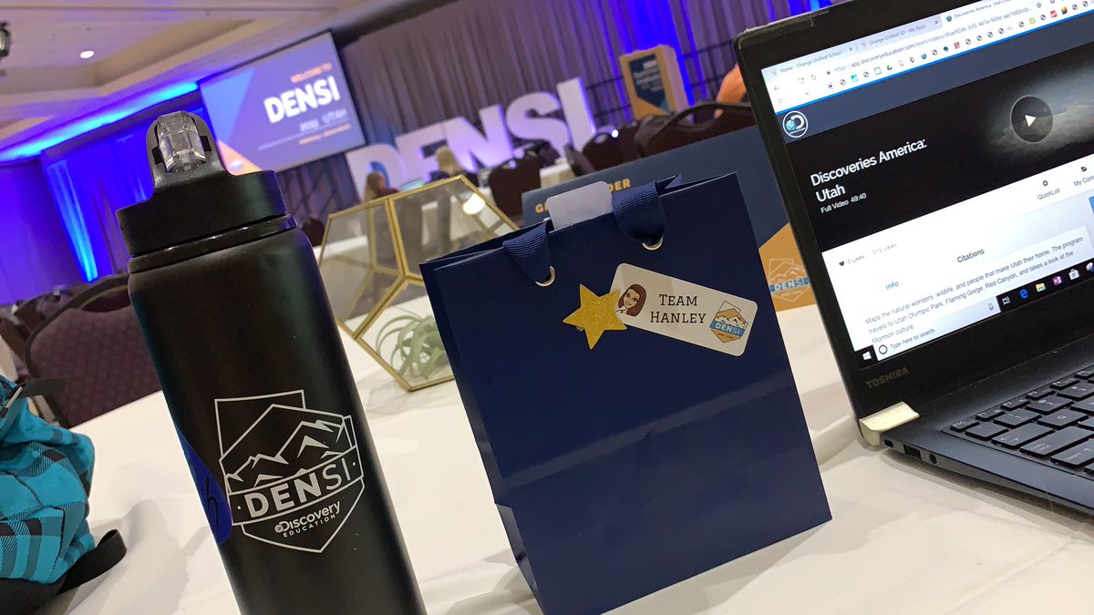 MrsBaroldi's tweet photo. Kicking off day 2 of #DENSI2019 with sweet treats from @twhanley. Excited to dive into the certification track offered this year! #OUSDLearns #EdTechHooliga #OUSDiLead @AssessmentOUSD https://t.co/kLUNzq2XRm