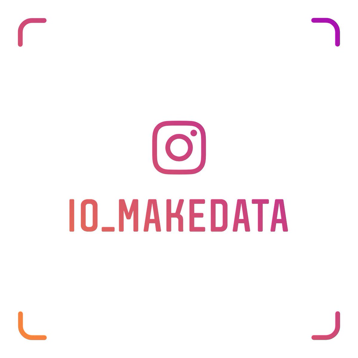io_makedata's tweet photo. Ya nos sigues en #instagram https://t.co/bb3q5GBGD9