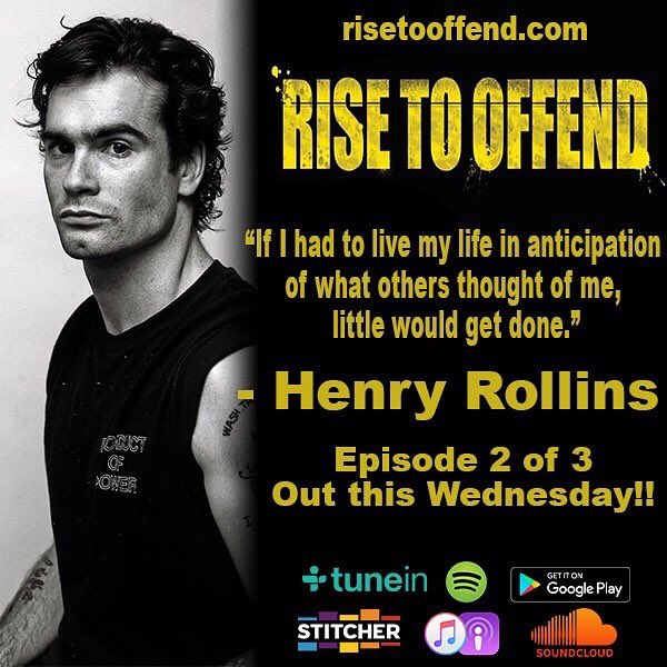itsthesylvia's tweet photo. Big thanks to @risetooffend for having me on for Part 2 of Henry Rollins which comes out this Wednesday. Find Rise to @risetooffend wherever you get your podcasts for part 1 of Henry Rollins & other great episodes!
#RTO #RiseToOffend #LasVegasPodcast #podcast #LasVegas #MicAccess https://t.co/aFxgYnPsKG