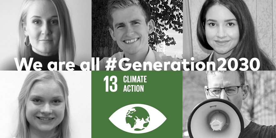 Do like the Nordic youth delegates, take part in our Nordic side-event today at #HLPF2019! #Generation2030 #SDG13 #SDG16

🇫🇮 <a href="/simakela/">Siiri Mäkelä</a> 
🇩🇰 <a href="/PedersenCas/">Casper Pedersen</a> <a href="/pia_bjerre/">Pia Risør Bjerre</a> 
🇸🇪 <a href="/MakolliVlora/">Vlora</a>
🇮🇸 <a href="/SiggiLoftur/">Sigurður Loftur Thorlacius</a> 

Check out the programme and live stream the event: norden.org/en/event/un-hi…